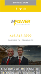 Mobile Screenshot of mpowermd.com